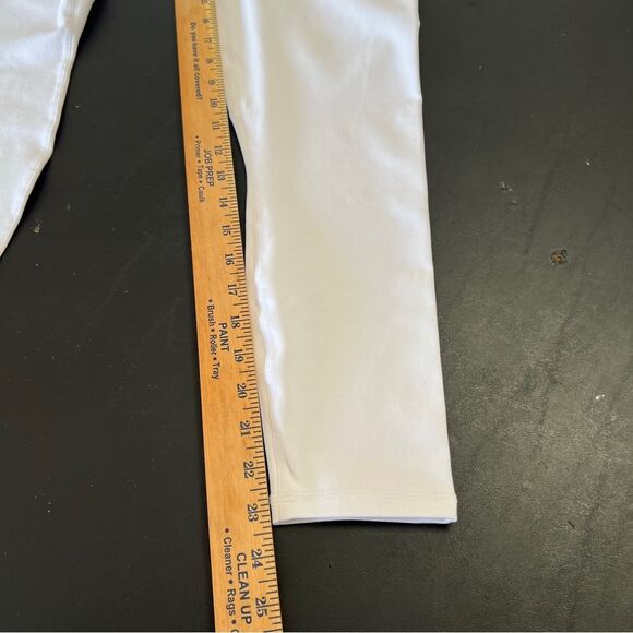 Fabletics White PowerHold High Waist Leggings 0686 - Picture 14 of 15